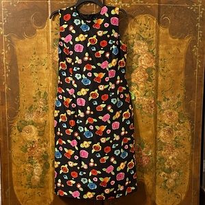 Harold’s Vintage Silk Floral Dress Size 10